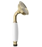 Photo: EPOCA hand shower, 210mm, brass/bronze