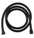 Photo: POWERFLEX metal shower hose, 150cm, čierna mat
