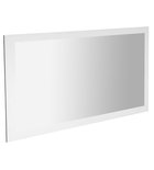 Photo: NIROX zrcadlo v rámu 1200x700xmm, bílá lesk