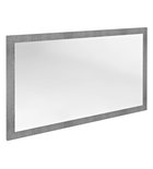 Photo: NIROX zrcadlo v rámu 1200x700mm, dub stříbrný