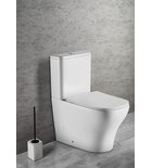 Photo: BELLO RIMLESS Close Coupled Toilet, white