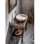 Photo: CIMBURA umývadlový stolík 100x50x75cm, morený smrk