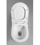 Photo: AVVA CLEANWASH Wall Hung Toilet, with mixer and bidet shower, Rimless, 35,5x53cm, white