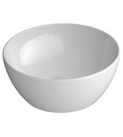 Photo: PURA counter top ceramic washbasin, dia 32cm, white ExtraGlaze