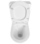 Photo: JALTA close coupled toilet, Rimless, S-Trap/P-Trap, white