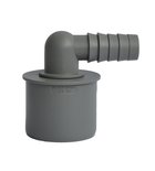 Photo: HT Angled hose connector 19-21mm, DN50