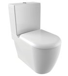 Photo: GRANDE XL Close Coupled Toilet, white