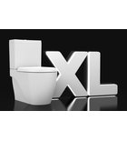 Photo: GRANDE XL Close Coupled Toilet, white