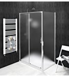 Photo: SIGMA SIMPLY kabina prysznicowa kwadratowa 1000x1000mm, L/P, Brick szkło