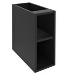 Photo: ODETTA lower shelf cabinet 20x50x43,5cm, anthracite matt