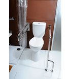 Photo: HANDICAP kompakt WC wysoki 36,3x67,2cm, odpływ pionowy