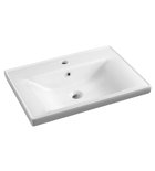 Photo: SAVA 70 Ceramic Vanity Unit Washbasin 70x46cm, white