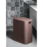 Photo: BELLAGIO Laundry Basket 50,5x62,5x32cm, brown