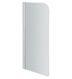 Photo: Urinal glass Separator 40x100cm, frosted glass