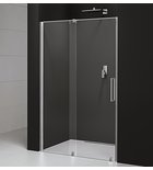 Photo: ROLLS LINE shower door 1500mm, height 2000mm, clear glass