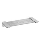 Photo: X-STEEL shower shelf, stainless steel matt