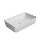 Photo: NUBES counter top ceramic washbasin 60x38cm, white matt