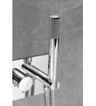 Photo: RHAPSODY podomietková sprchová termostatická batéria vrátane ručnej sprchy, 2/3 výstupy, chróm