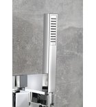 Photo: LATUS podomietková sprchová termostatická batéria vrátane ručnej sprchy, 2/3 výstupy, chróm