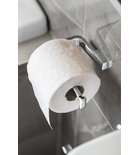 Photo: SAMOA wieszak na papier toaletowy bez klapki, chrom