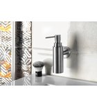 Photo: X-STEEL soap dispenser 150ml,  stainless steel matt