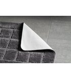 Photo: DELHI Badematte 50x80cm Anti-Rutsch, 100% polyester, dunkelgrau
