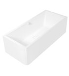 Photo: MARLENE CURVE R MONOLITH Rectangular bath 185x85x63cm, white