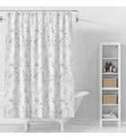 Photo: Shower Curtain 180x180cm, vinyl, marble