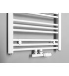 Photo: ALBRECHT bathroom radiator 500x1250 mm, middle connection, white
