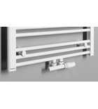 Photo: ALBRECHT bathroom radiator 600x930 mm, middle connection, white