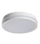 Photo: BENO Lampa sufitowa LED śr.260x55mm, 24W, biała