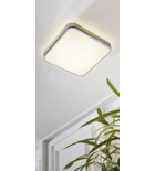 Photo: MANILVA 1 koupelnové stropní LED svítidlo 290x290mm, 16W, IP44, 230V