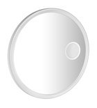 Photo: FLOAT lustro okrągłe podświetlane LED, ø 80cm, usterko kosmetyczne, IR czujnik, 3500-6500°K, biały