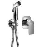 Photo: DAPHNE Concealed mixer with Bidet STOP Shower, chrome