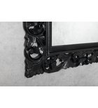 Photo: SCULE zrcadlo ve vyřezávaném rámu 70x100cm, černá