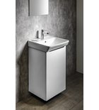 Photo: NEON cabinet with washbasin 45x41,5 cm, white