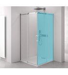 Photo: THRON LINE COMPONENT Shower Door 1000 mm, clear glass