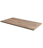 Photo: ALTAIR board under washbasin 78,5x45,7 cm, oak emporio
