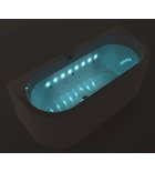 Photo: CHROMO PLANE vnitřní bodové barevné osvětlení vany, 8 RGB LED diod