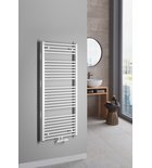Photo: DIRECT bathroom radiator with side connection 600x1320 mm, white