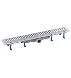 Photo: Floor drain with stainless steel grate, L-910, DN50