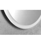 Photo: PARGA Oval Spiegel mit LED Beleuchtung 60x100 cm