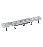 Photo: INDY  floor drain with stainless steel grate, L-810, DN50