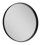 Photo: NOTION kulaté zrcadlo v rámu ø 70cm, černá mat