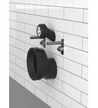 Photo: GEBERIT Ablaufgarnitur für Wand-WC, exzentrisch
