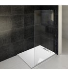 Photo: KAZUKO sprchová vanička z litého mramoru, čtverec, 90x90cm, bílá