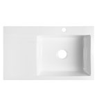 Photo: AVORIA Drainboard Ceramic Sink 86x51cm, white