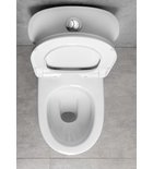 Photo: PETIT Close Coupled toilet, S-trap/P-trap, white