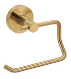 Photo: X-ROUND GOLD Toilettenpapierhalter, Gold matt