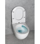 Photo: FULDA WC wiszące, Vortex Rimless, 36x52,5cm, biały